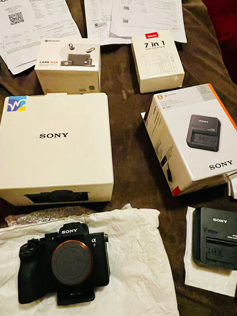 Jeddah, Electronics, SAR 36000,  📸 PREMIUM CAMERA GEAR FOR SALE (Like New!) 🚀
