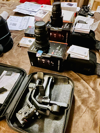 Jeddah, Electronics, SAR 36000,  📸 PREMIUM CAMERA GEAR FOR SALE (Like New!) 🚀