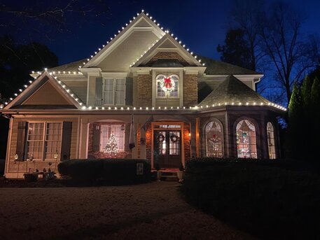 New York, Business, Faithful Christmas Lighting