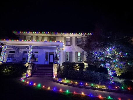 New York, Business, Faithful Christmas Lighting