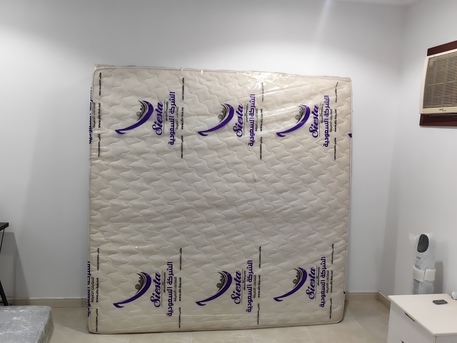 Al Hamra, Household Items, SAR 600,  Emperor Size Spring Bed 200 X 200, Single Bed 90X 190