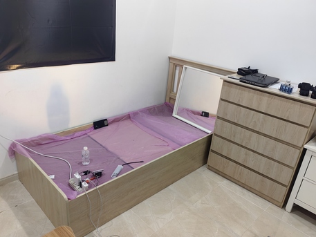 Al Hamra, Household Items, SAR 600,  Emperor Size Spring Bed 200 X 200, Single Bed 90X 190
