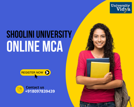 Mumbai, Education, Unlock Advanced Computing Architecture: Shoolini University Online MCA