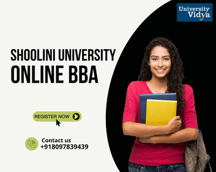 Mumbai, Education, Cultivate Foundation Commercial Acumen: Shoolini University Online BBA