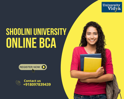 Mumbai, Education, Software Development Portfolios: Shoolini University Online BCA