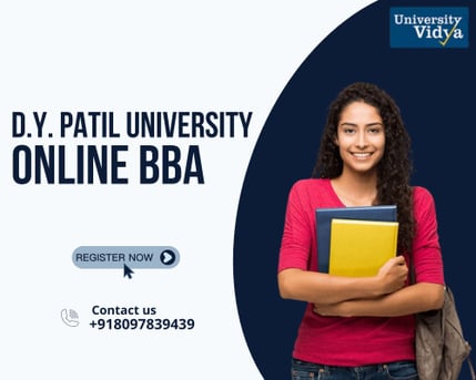 Mumbai, Education, Secure Future-Proof Business Habits: DY Patil University Online BBA