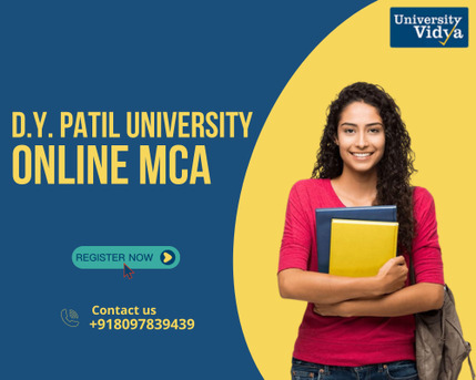 Mumbai, Education, Computing Foundations: D.Y Patil University Online MCA