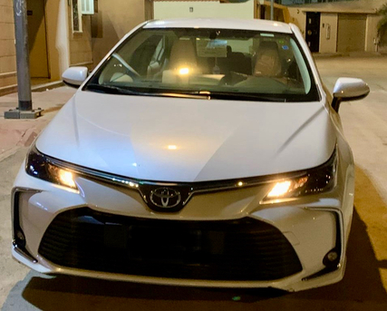Riyadh, Vehicles, Cars & Trucks , SAR 66500,  Toyota Corolla,  2024,  Automatic,  3630 KM,     2.0 L XLI All Original Paint