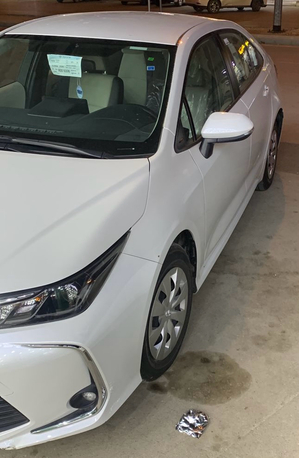 Riyadh, Vehicles, Cars & Trucks , SAR 66500,  Toyota Corolla,  2024,  Automatic,  3630 KM,     2.0 L XLI All Original Paint