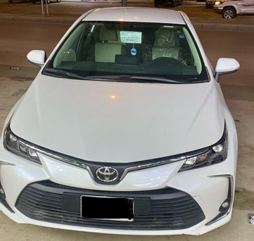 Riyadh, Vehicles, Cars & Trucks , SAR 66500,  Toyota Corolla,  2024,  Automatic,  3630 KM,     2.0 L XLI All Original Paint