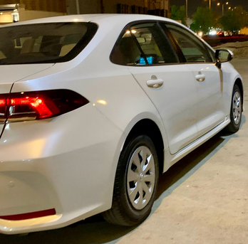 Riyadh, Vehicles, Cars & Trucks , SAR 66500,  Toyota Corolla,  2024,  Automatic,  3630 KM,     2.0 L XLI All Original Paint