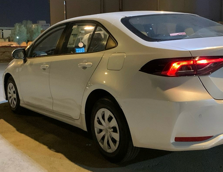 Riyadh, Vehicles, Cars & Trucks , SAR 66500,  Toyota Corolla,  2024,  Automatic,  3630 KM,     2.0 L XLI All Original Paint