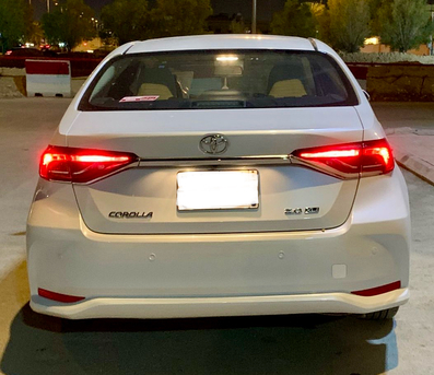 Riyadh, Vehicles, Cars & Trucks , SAR 66500,  Toyota Corolla,  2024,  Automatic,  3630 KM,     2.0 L XLI All Original Paint