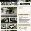 JOD 850/month,  2 BR,  87 Sq. Meter,  Furnished Garden Apartment For Rent &ndash; Abdoun (Near U.S. Embassy)