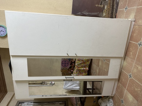 Jeddah, Household Items, Three Door Almara,two Single Cot,fridge