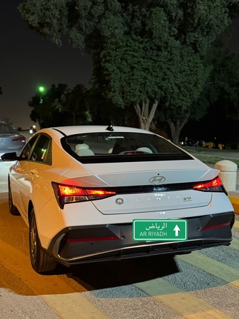 Riyadh, Vehicle Lease Transfer, SAR 15000,  Hyundai Elantra 2026 Model