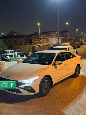 Riyadh, Vehicle Lease Transfer, SAR 15000,  Hyundai Elantra 2026 Model