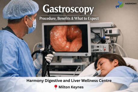 London, Medical, Gastroscopy Care At Harmony