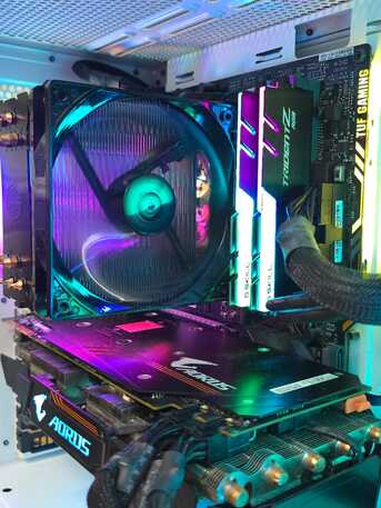 Al Khobar Al Shamalia, Computers, SAR 2900,  Gaming PC Hi Specs Like New