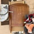 For Free - Baby&rsquo;s Crib, Car Seat And Rocking Chair