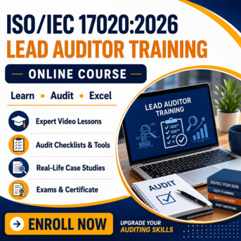 Los Angeles, Lessons Offered, Get ISO 17020-2026 Lead Auditor Training Today