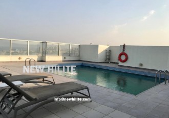 Fintas, Apartments, Flats, Houses & Villas, KWD 575/month,  Furnished,  1 BR,  Fully Furnished One Bedroom Apartment For Rent In Al-Fintas