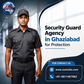 Ghaziabad, Security, Security Guard Agency In Ghaziabad For Protection