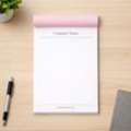 INR 450,  Letterhead Pads