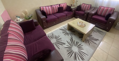 Riyadh, Furniture, SAR 550,  Sofa Set For Sale 7 Seater