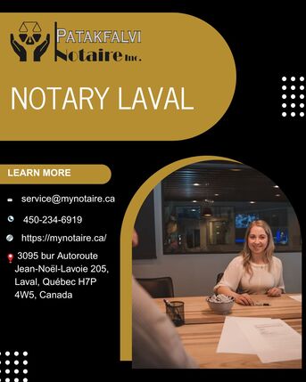 Toronto, Legal, Notary Laval