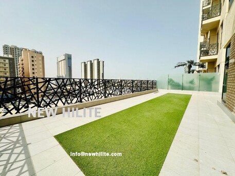Sabah Al Salem, Apartments, Flats, Houses & Villas, KWD 650/month,  Furnished,  2 BR,  Modern 2-Bedroom Apartment With Balcony For Rent In Sabah Al Salem