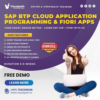 Hyderabad, Lessons Offered, SAP Fiori Training | SAP BTP CAP Online Training