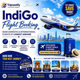 New Delhi, Travel, IndiGo Flight Booking: Lowest Airfare On Domestic & International Flights