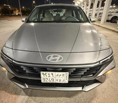 Riyadh, Vehicles, Cars & Trucks , SAR 59500,  HYUNDAI ELANTRA,  2025,  Automatic,  20000 KM,  100% ORIGINAL CONDITION