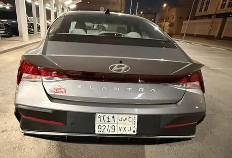 Riyadh, Vehicles, Cars & Trucks , SAR 58500,  HYUNDAI ELANTRA,  2025,  Automatic,  45000 KM,  100% ORIGINAL CONDITION E