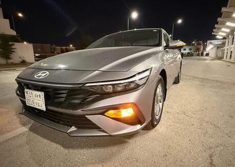 Riyadh, Vehicles, Cars & Trucks , SAR 59500,  HYUNDAI ELANTRA,  2025,  Automatic,  20000 KM,  100% ORIGINAL CONDITION G