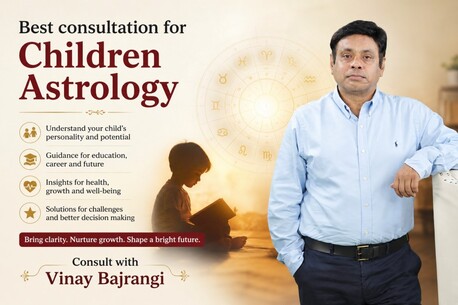 Noida, Business, Best Consultation For Children Astrology Guidance