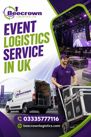 London, Logistics, Event Logistics Services In UK
