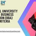 Uttaranchal University Bachelor Of Business Administration (BBA) Eligibility Criteria