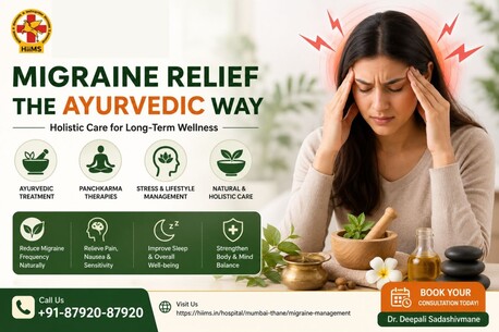 Mumbai, Health, Migraine Hospital In Mumbai-Thane