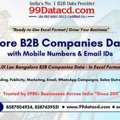 Get List Of B2B Companies In Bangalore &ndash; Verified & Ready To Use