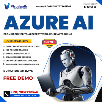 Hyderabad, Education, Azure AI-102 | Azure AI Training In Hyderabad