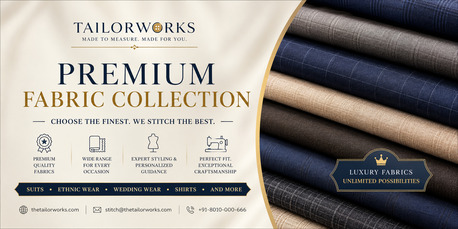 New Delhi, Fashion & Design, Premium Fabric Collection By Tailorworks