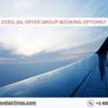 Does JAL Offer Group Booking Options?