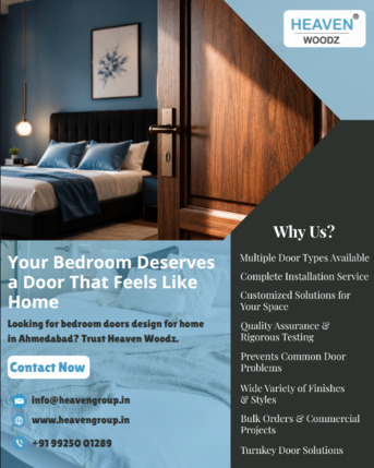Ahmedabad, Real Estate, Is Your Bedroom Door Making The Space Feel Incomplete?