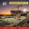 Strong And Reliable Telescopic Boom Lift For Elevated Tasks