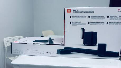 Manama, Electronics, BHD 180,  JBL 5.1 Channel Soundbar 510W  180BD 66300213