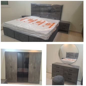 Riyadh, Furniture, SAR 1,  Luxury Bedroom Furniture Set
