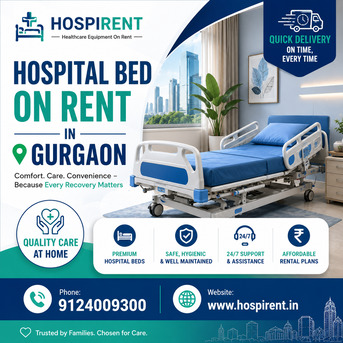 Gurgaon, Elder Care, Hospital Bed On Rent In Gurgaon At Best Price