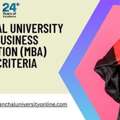 Uttaranchal University Master Of Business Administration (MBA) Eligibility Criteria